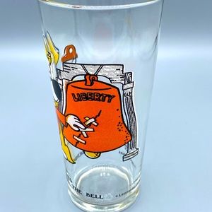 Arby’s Underdog Liberty Bell drinking glass